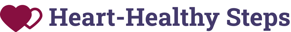 Heart-Healthy Steps logo